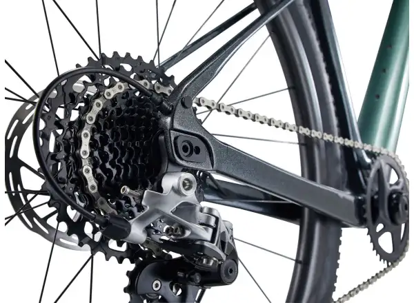 Giant Revolt X Advanced Pro 2 gravel bike Misty Forest