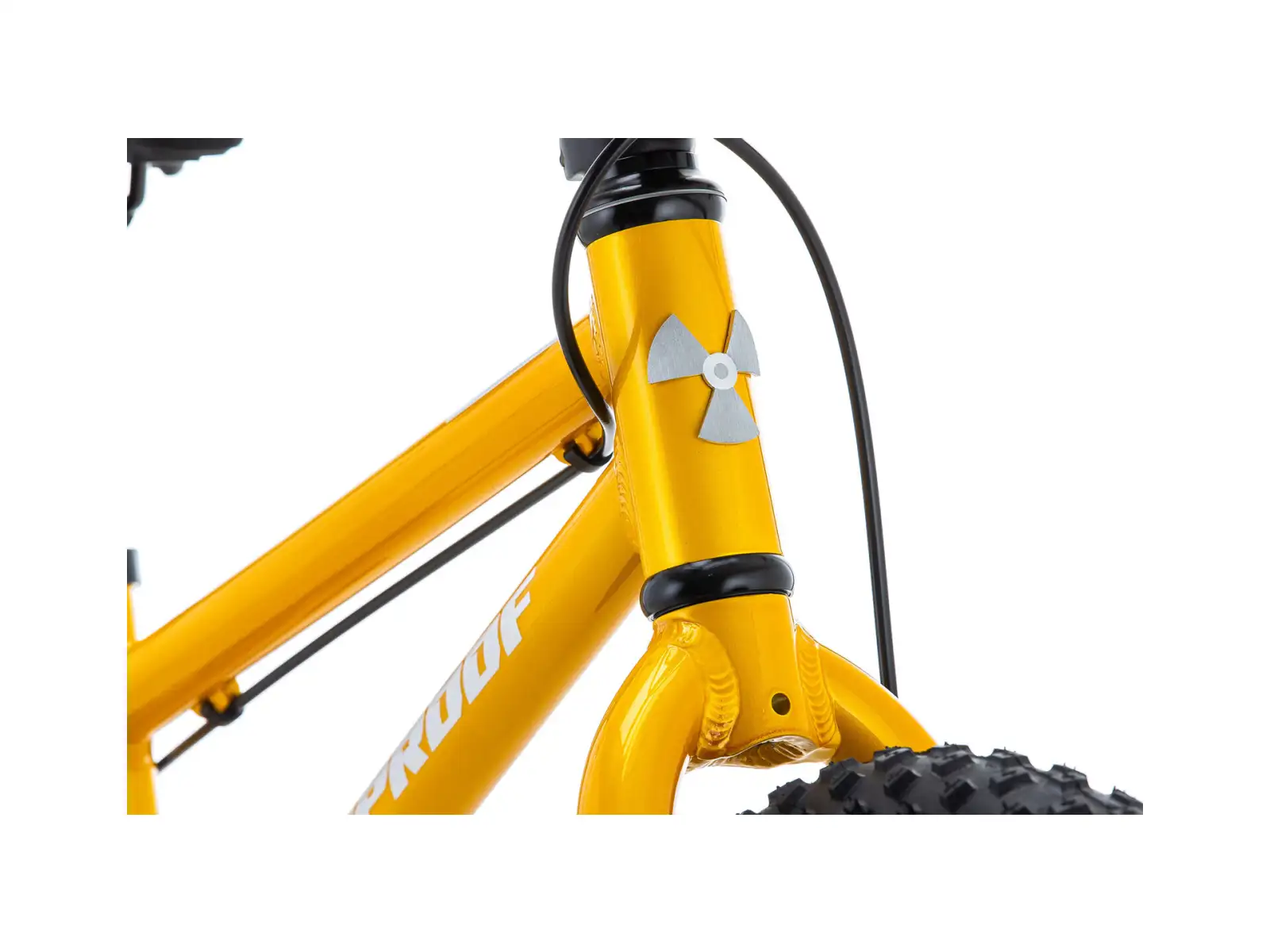 Nukeproof Cub-Scout 16 children's bike Yellow
