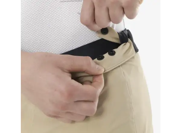 Mavic Crosstrail men's shorts with insert White Pepper