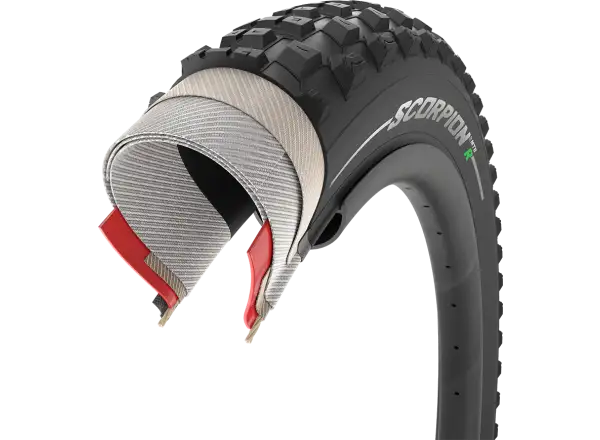 Pirelli Scorpion Enduro R HardWALL TLR 27.5" tire kevlar black