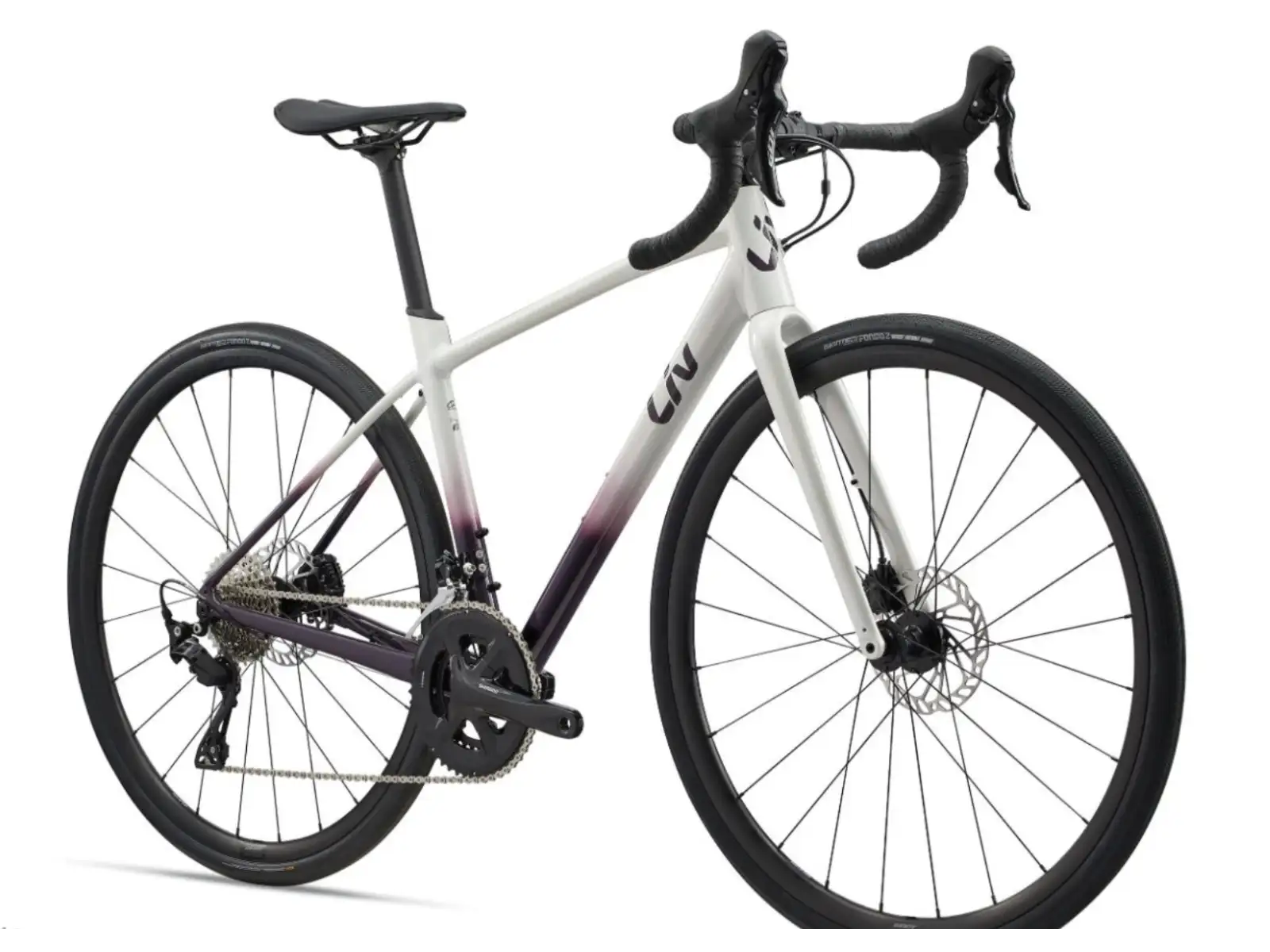 Liv Avail AR 1 road bike Fancy White