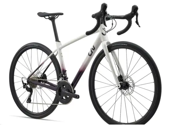 Liv Avail AR 1 road bike Fancy White