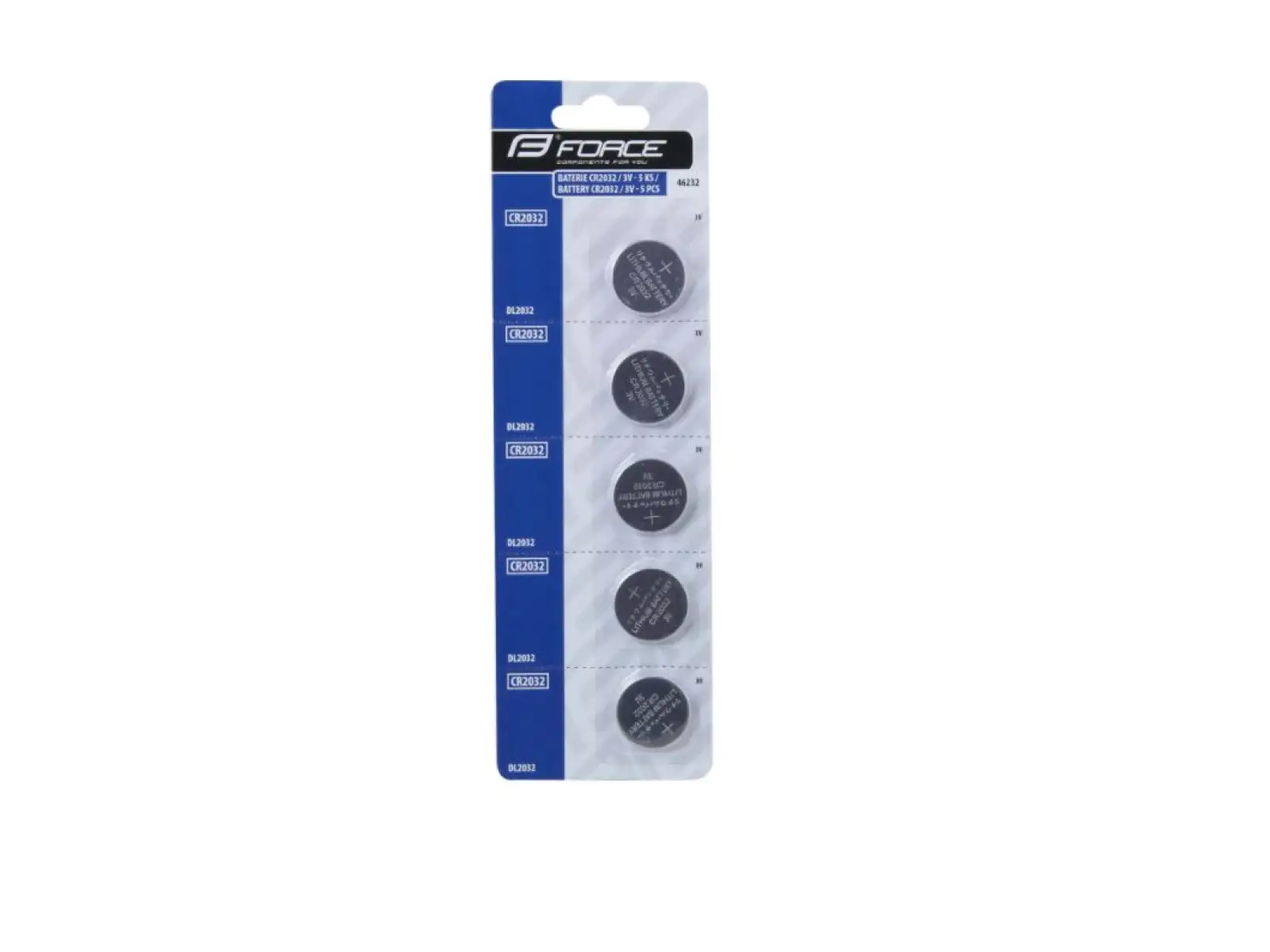 Force battery CR2032 3V 1pc