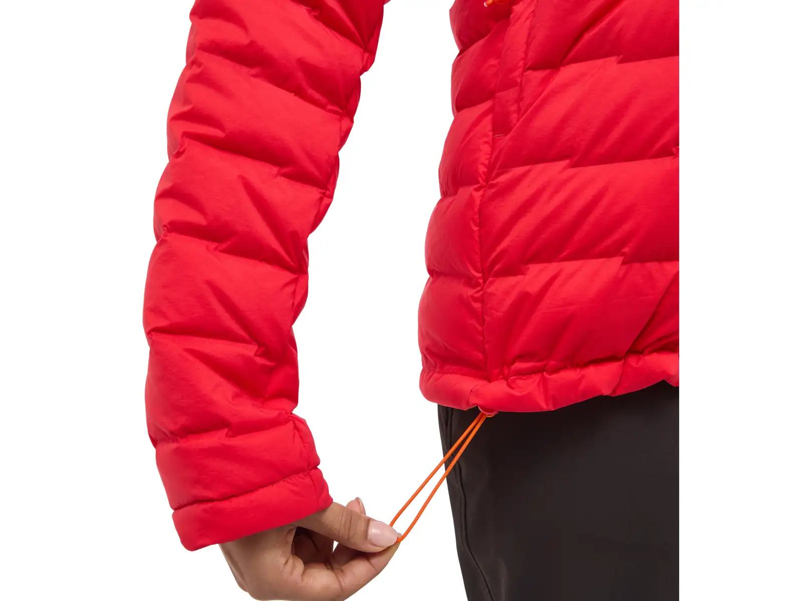 Haglöfs Spitz Down women's down jacket red