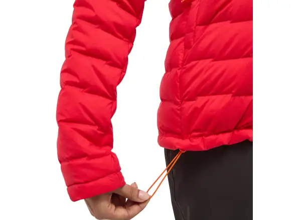 Haglöfs Spitz Down women's down jacket red