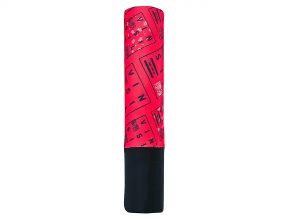 Silvini Floriano UA1524 insulated fleece scarf red/black