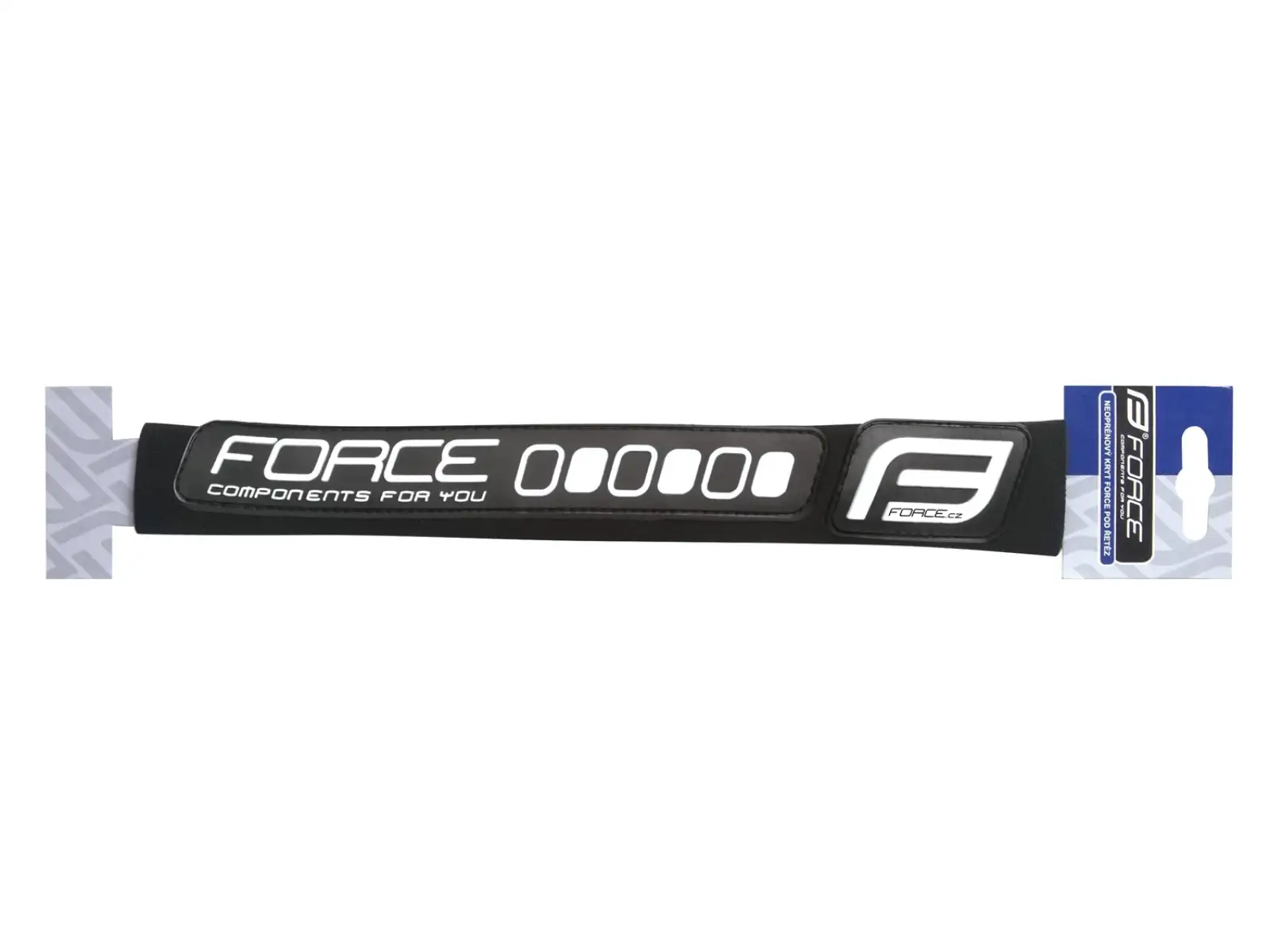 FORCE neoprene chainstay protector 8cm