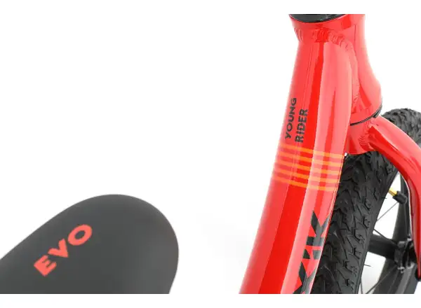 MAXÍK Evo Lite red/orange children's balance bike