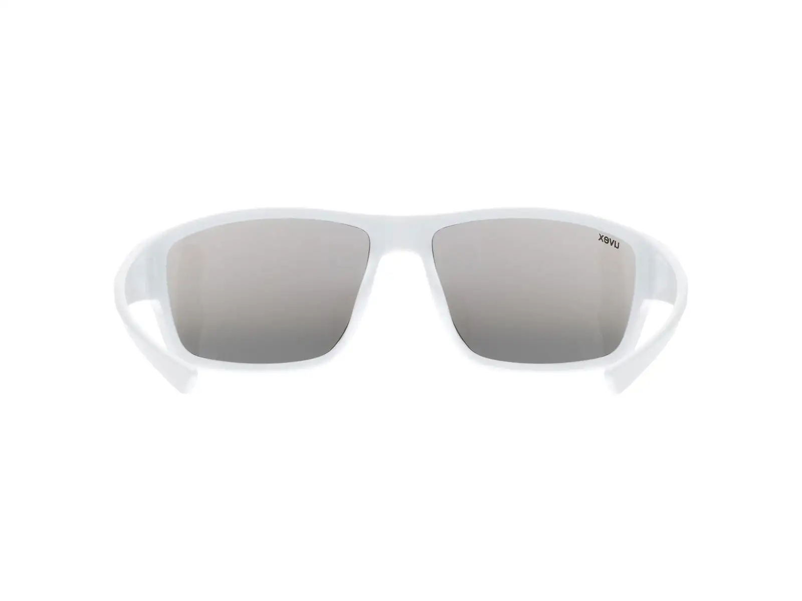 Uvex Sportstyle 230 glasses White Mat/Litemirror Silver