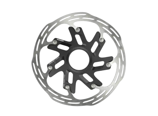 Sram Paceline X brake rotor 160 mm internal lockring nut