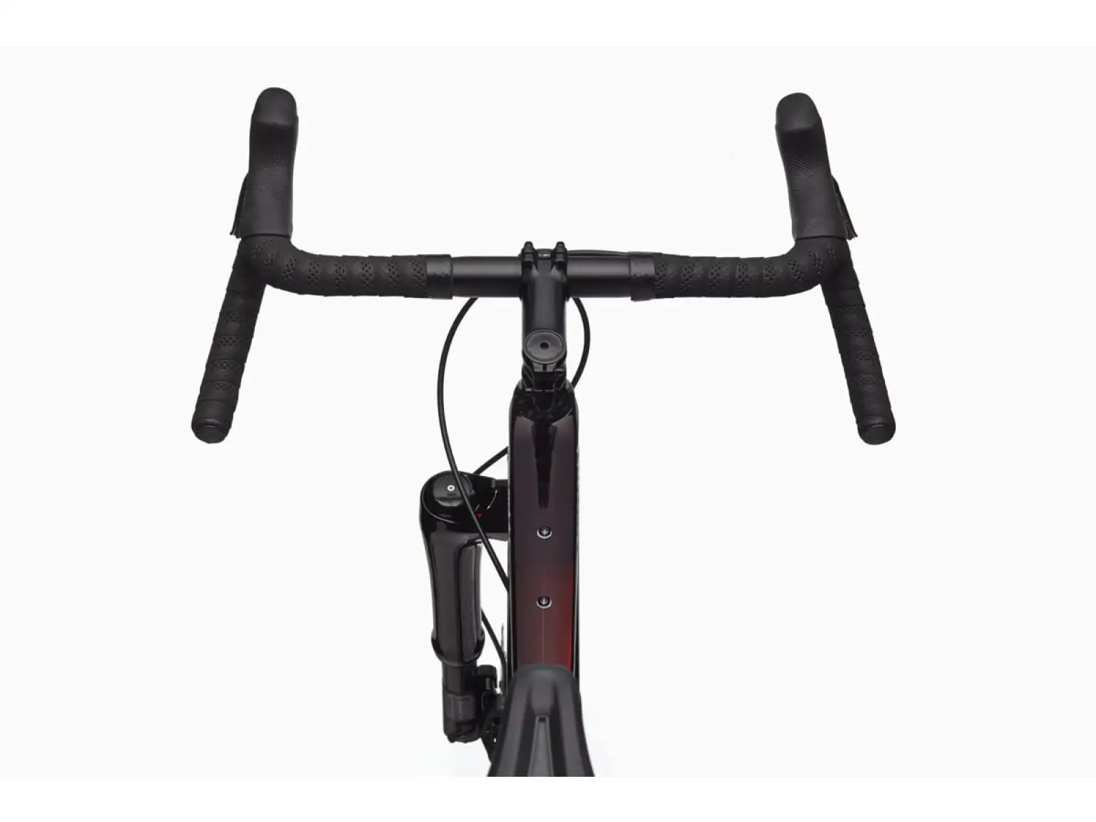 Cannondale Topstone Carbon 1 Lefty gravel bike Rally Red