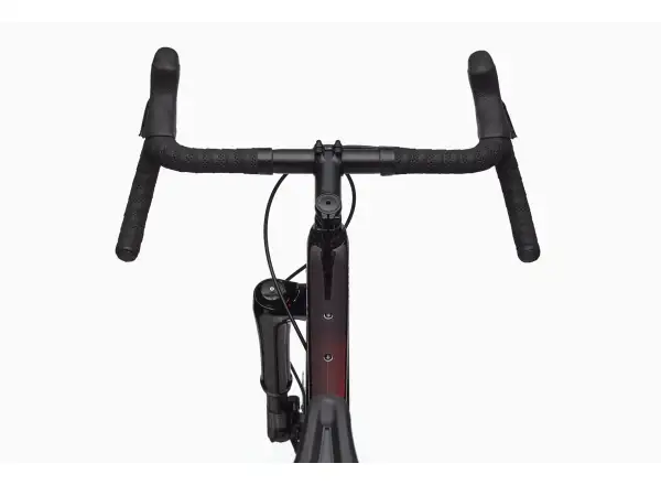 Cannondale Topstone Carbon 1 Lefty gravel bike Rally Red