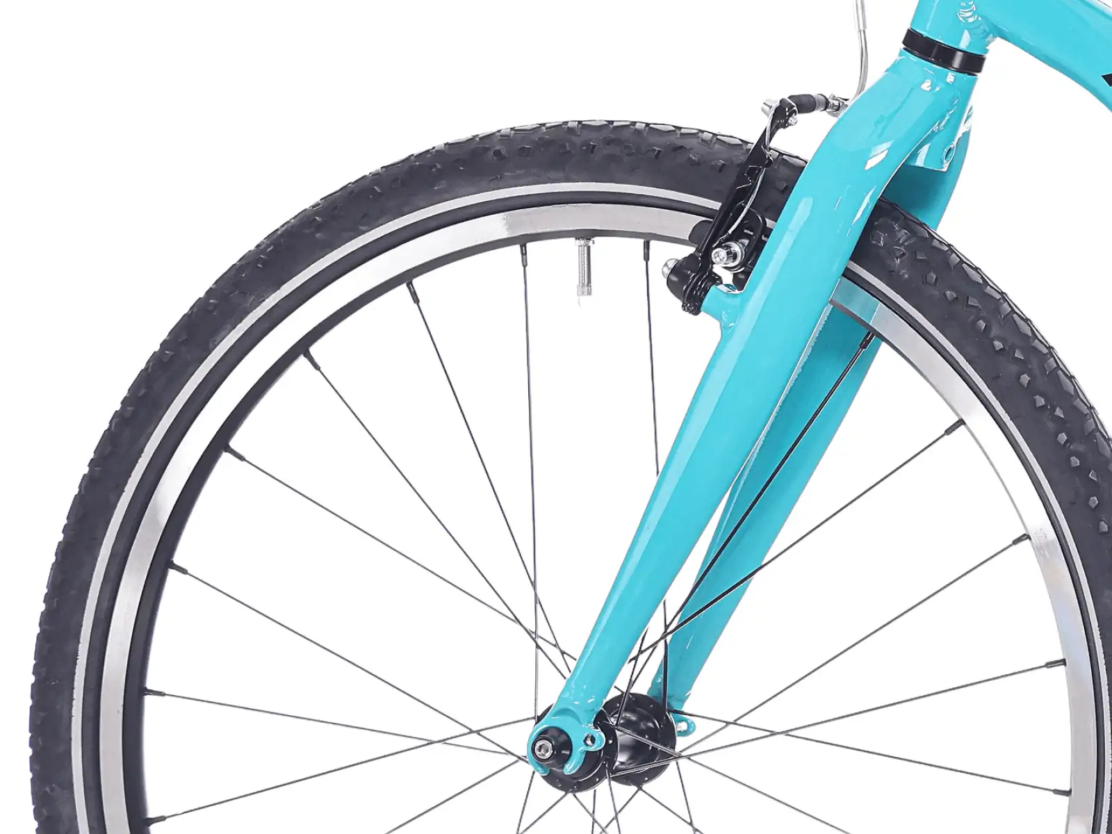 Rock Machine Thunder Jr. 24 VB children's bike Jade Blue