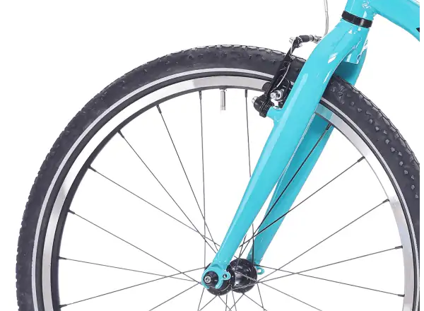 Rock Machine Thunder Jr. 24 VB children's bike Jade Blue