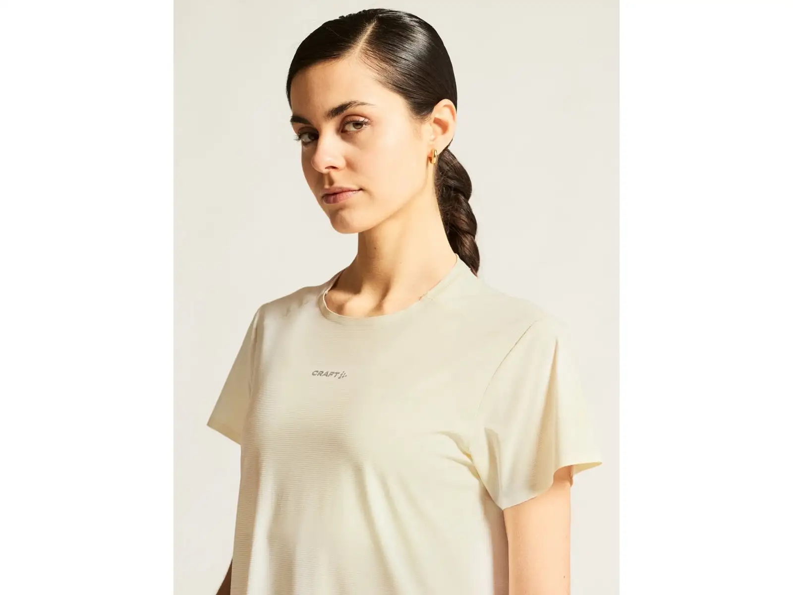 Craft Hypervent women's short sleeve T-shirt white
