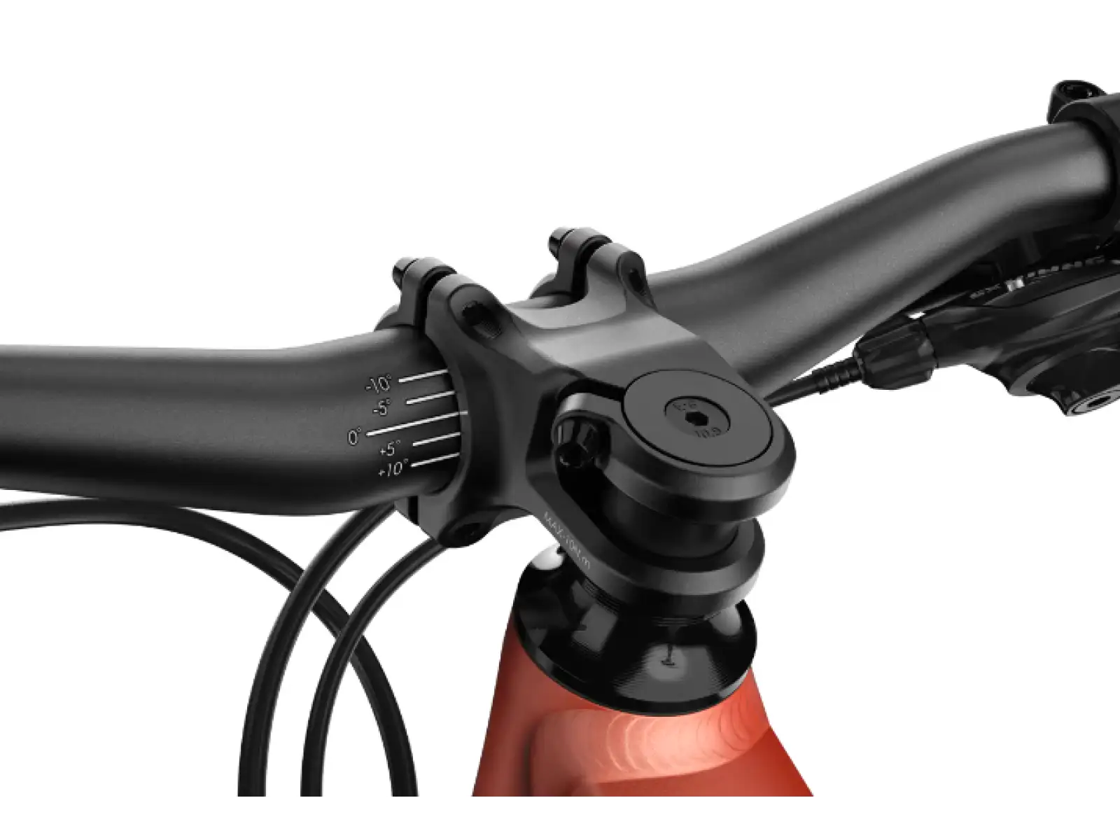 Woom 4 OFF AIR children's bike 20" Copper