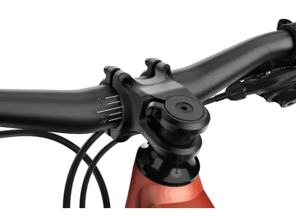 Woom 4 OFF AIR children's bike 20" Copper