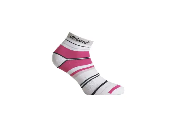Dotout Ethos women's socks White/Fuchsia