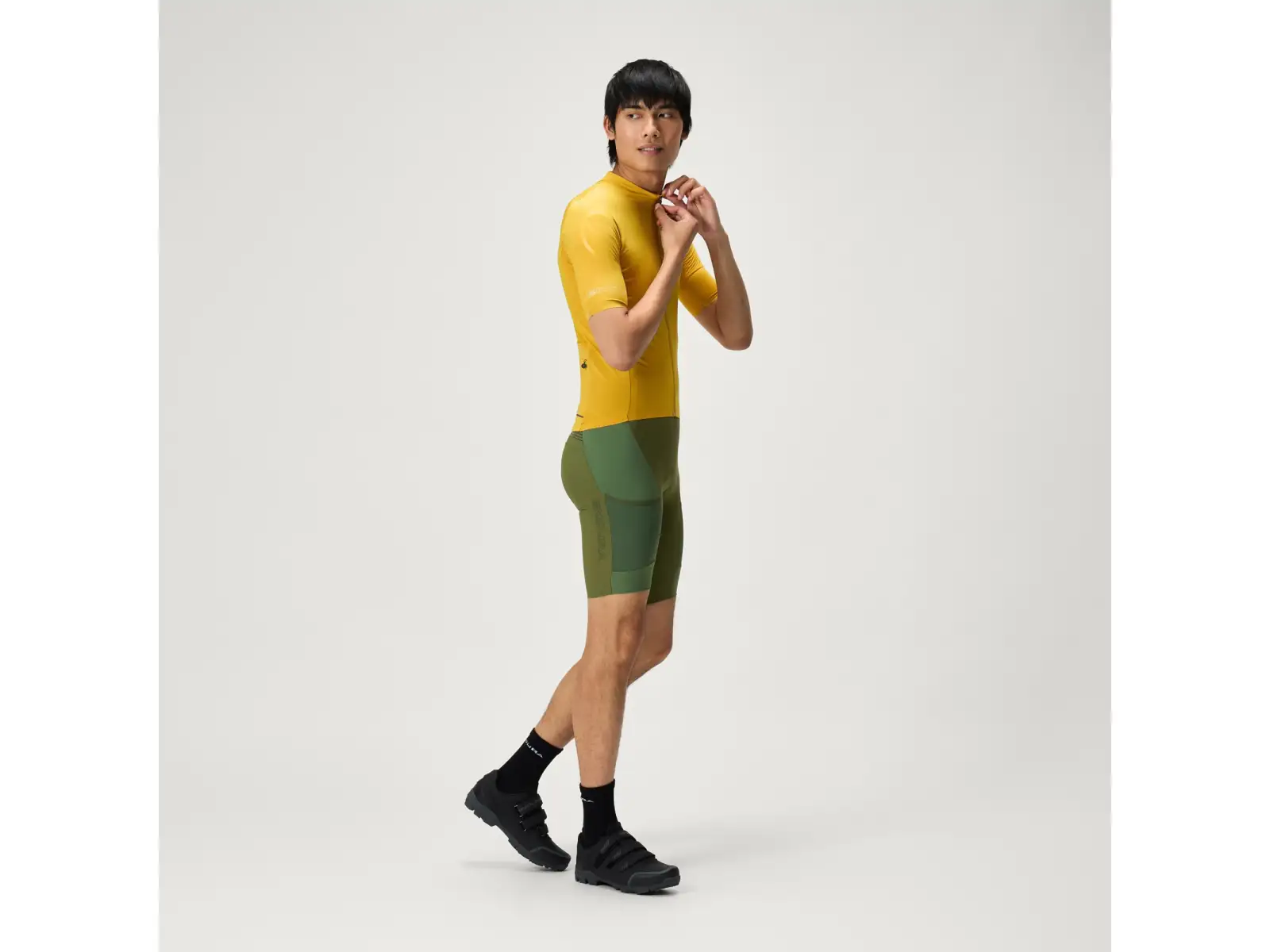 Endura Pro SL men's short sleeve jersey Mustard