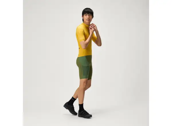 Endura Pro SL men's short sleeve jersey Mustard