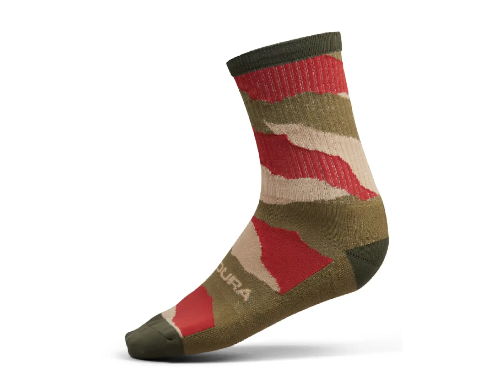 Endura Peak socks Tweed Green