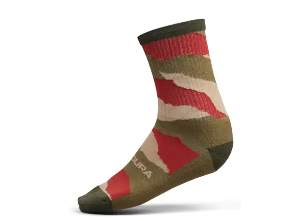 Endura Peak socks Tweed Green