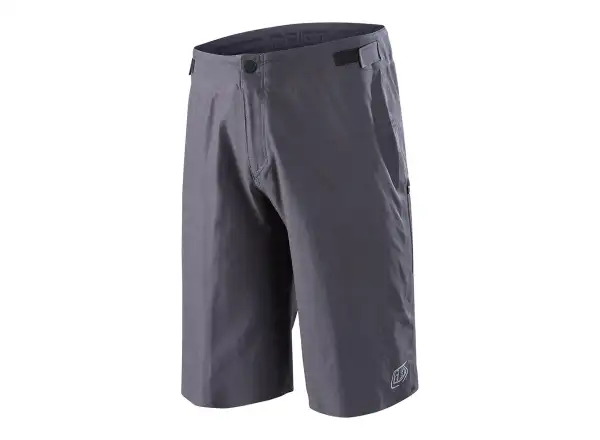Troy Lee Designs Drift Solid men's shorts dark charcoal