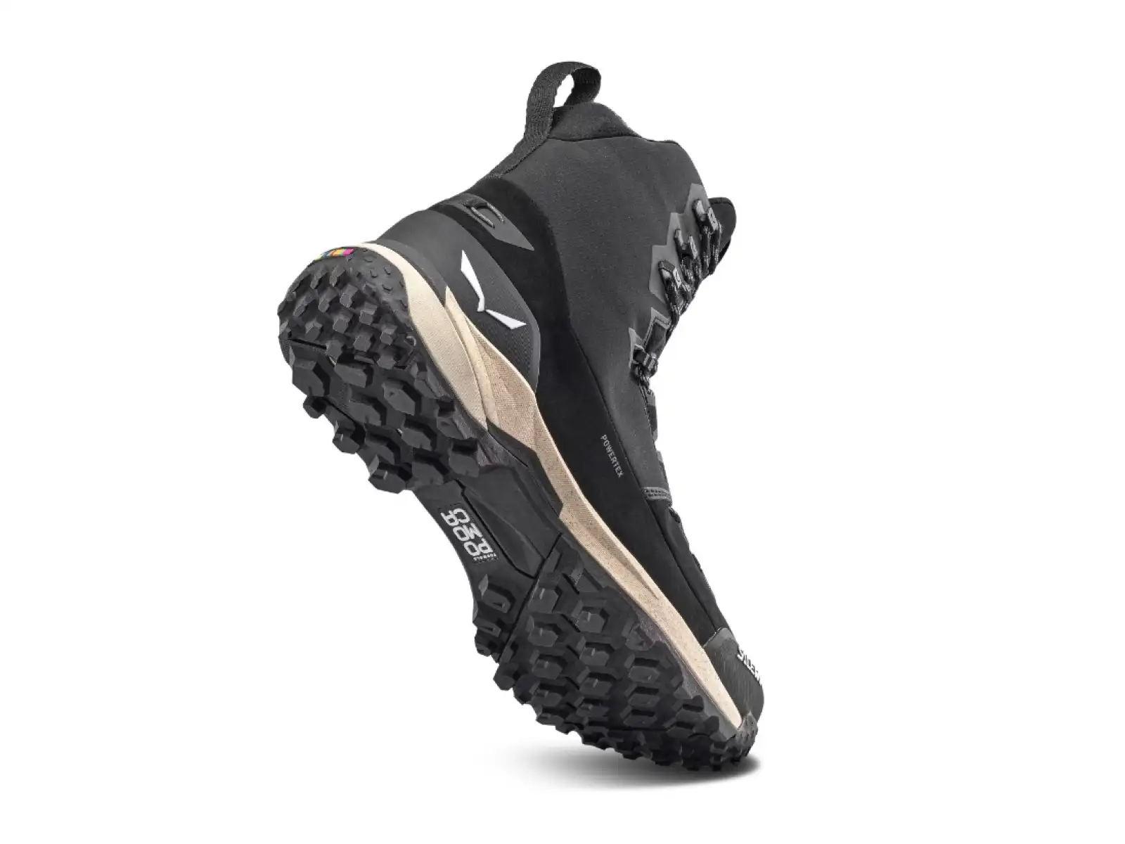 Salewa Puez Winter Mid PTX women's shoes Black / Black