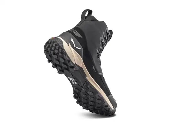 Salewa Puez Winter Mid PTX women's shoes Black / Black