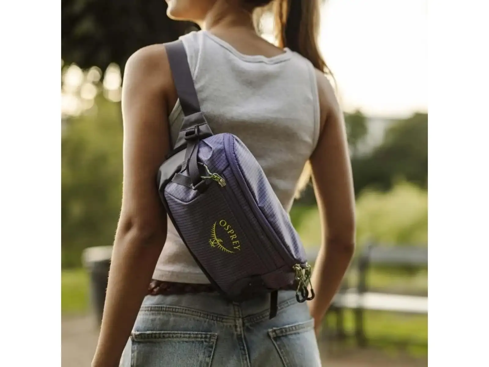 Osprey Transporter waist pack Euphoria Purple