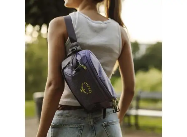 Osprey Transporter waist pack Euphoria Purple