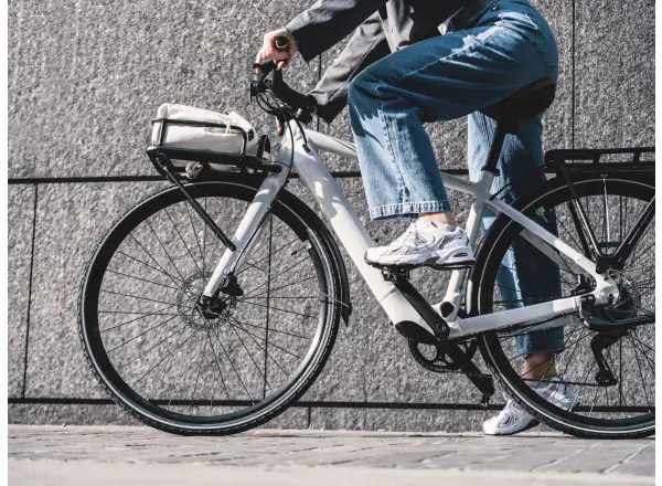 Momentum Voya E+3 city e-bike Lunar
