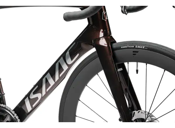 Isaac Meson 105 Di2 road bike Ruby Red