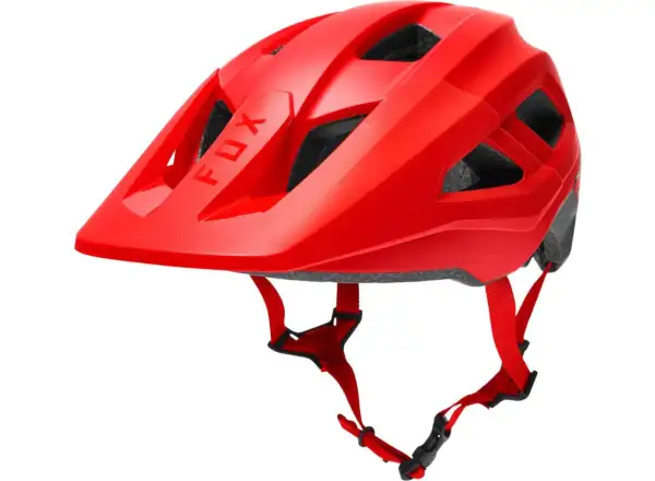 Fox Mainframe Mips Ce helmet Fluo Red