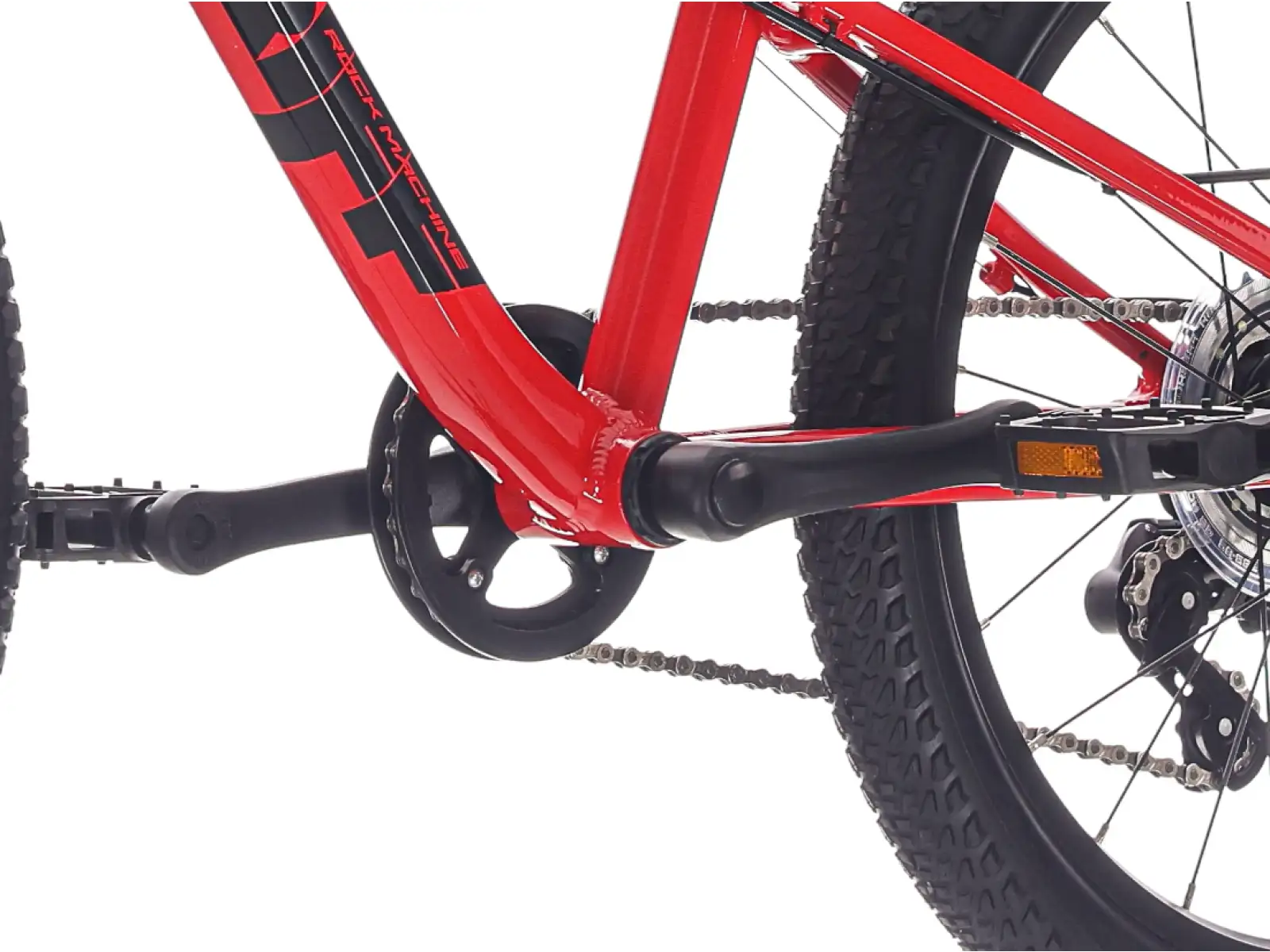 Rock Machine RIFF Jr 20 kids bike Gloss Fire Red