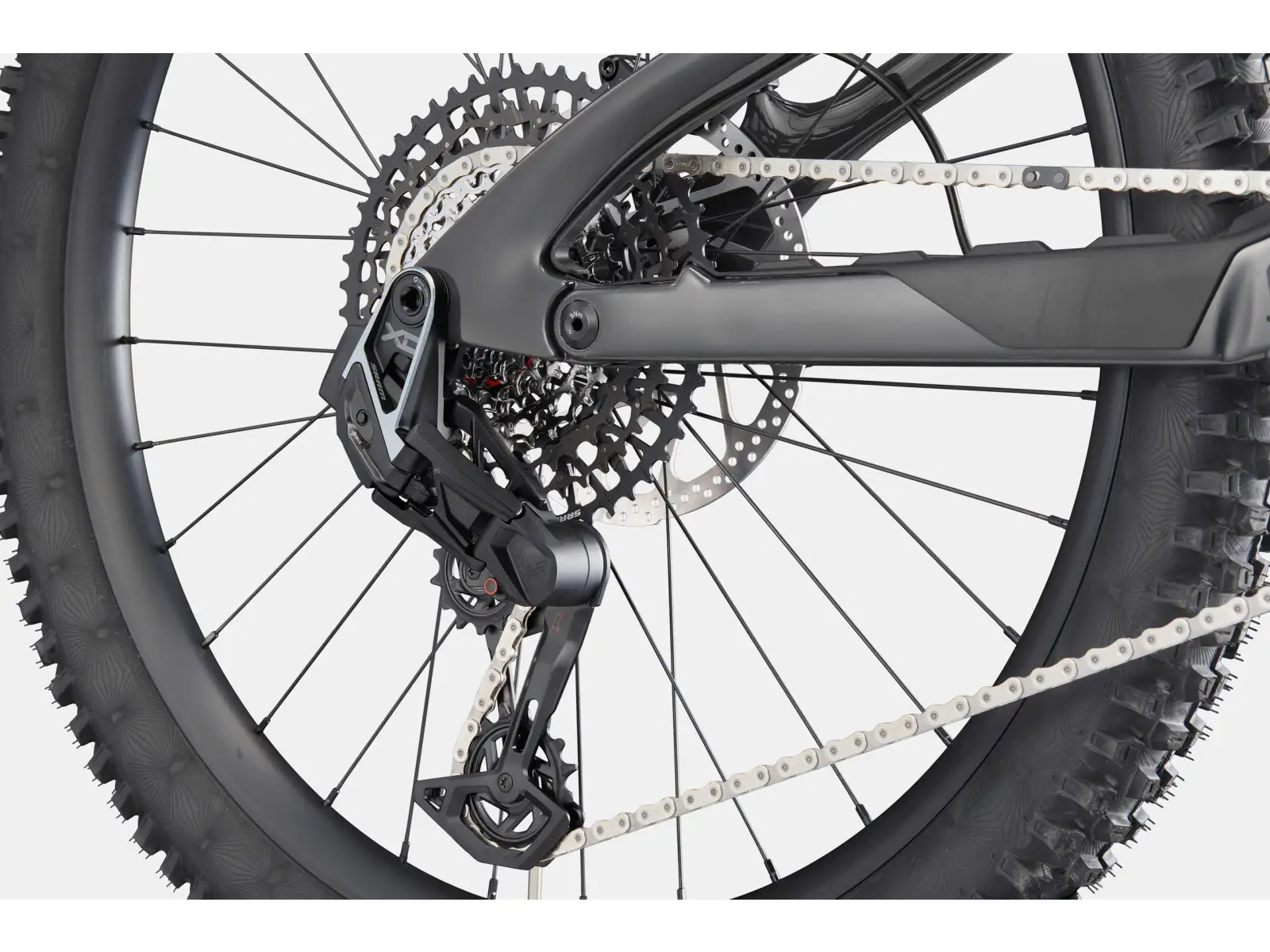 Cannondale Bad Habit 1 mountain bike RAW Carbon