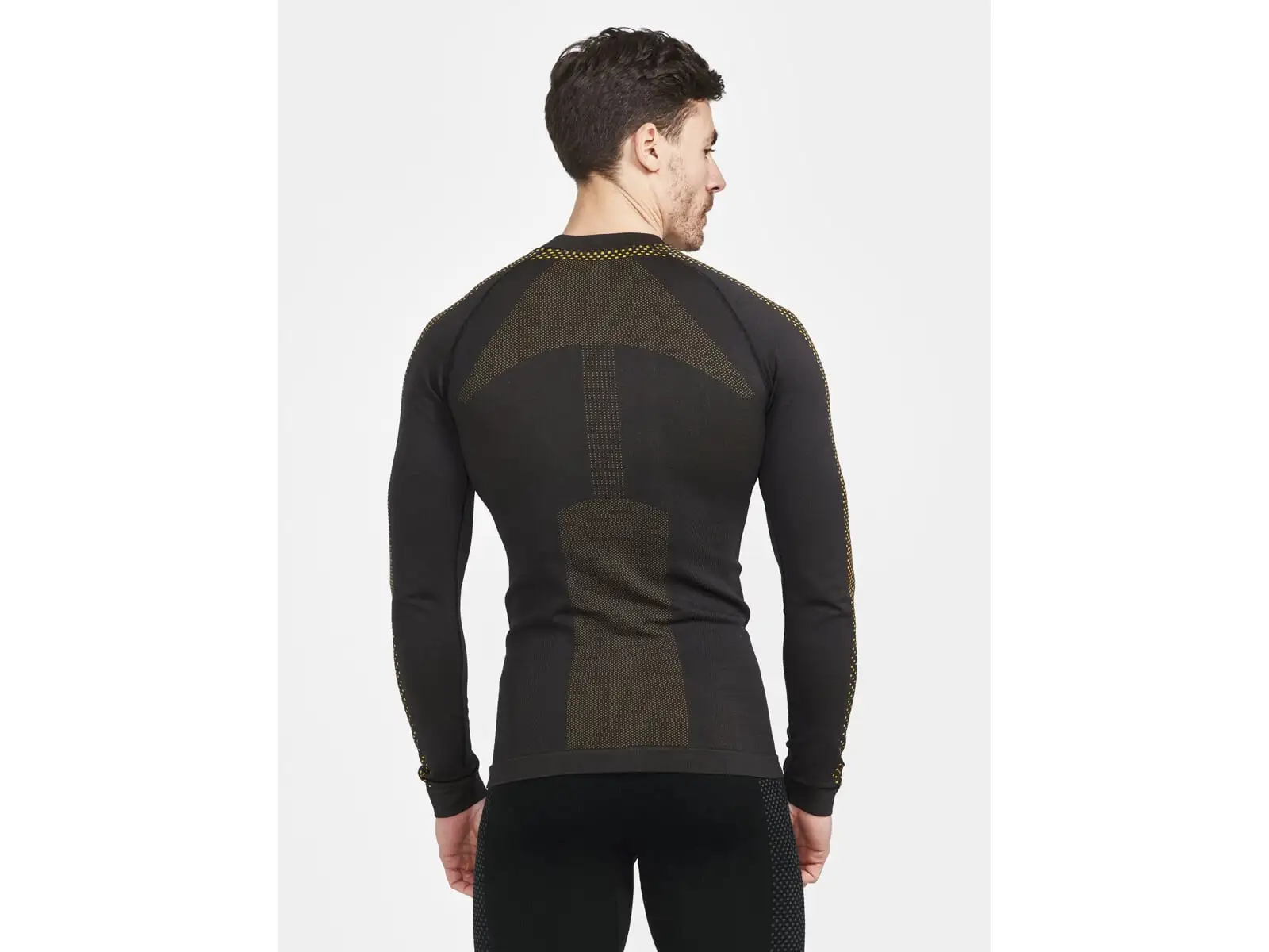 Craft ADV Warm Intensity men's long sleeve shirt grey