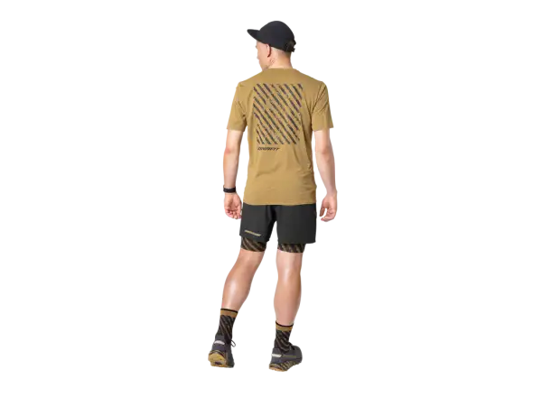 Dynafit Trail 2in1 men's running shorts Black Out