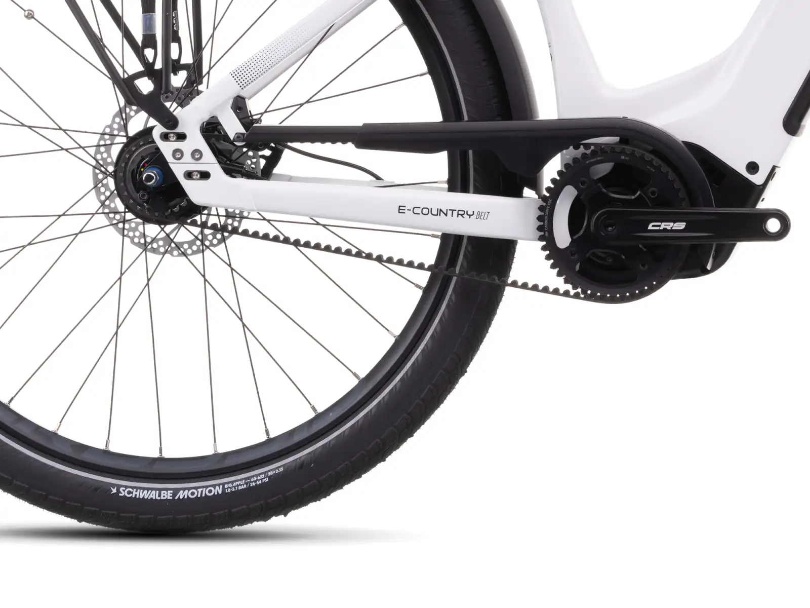 Crussis e-Country BELT 7.11 715Wh low-step electric bike
