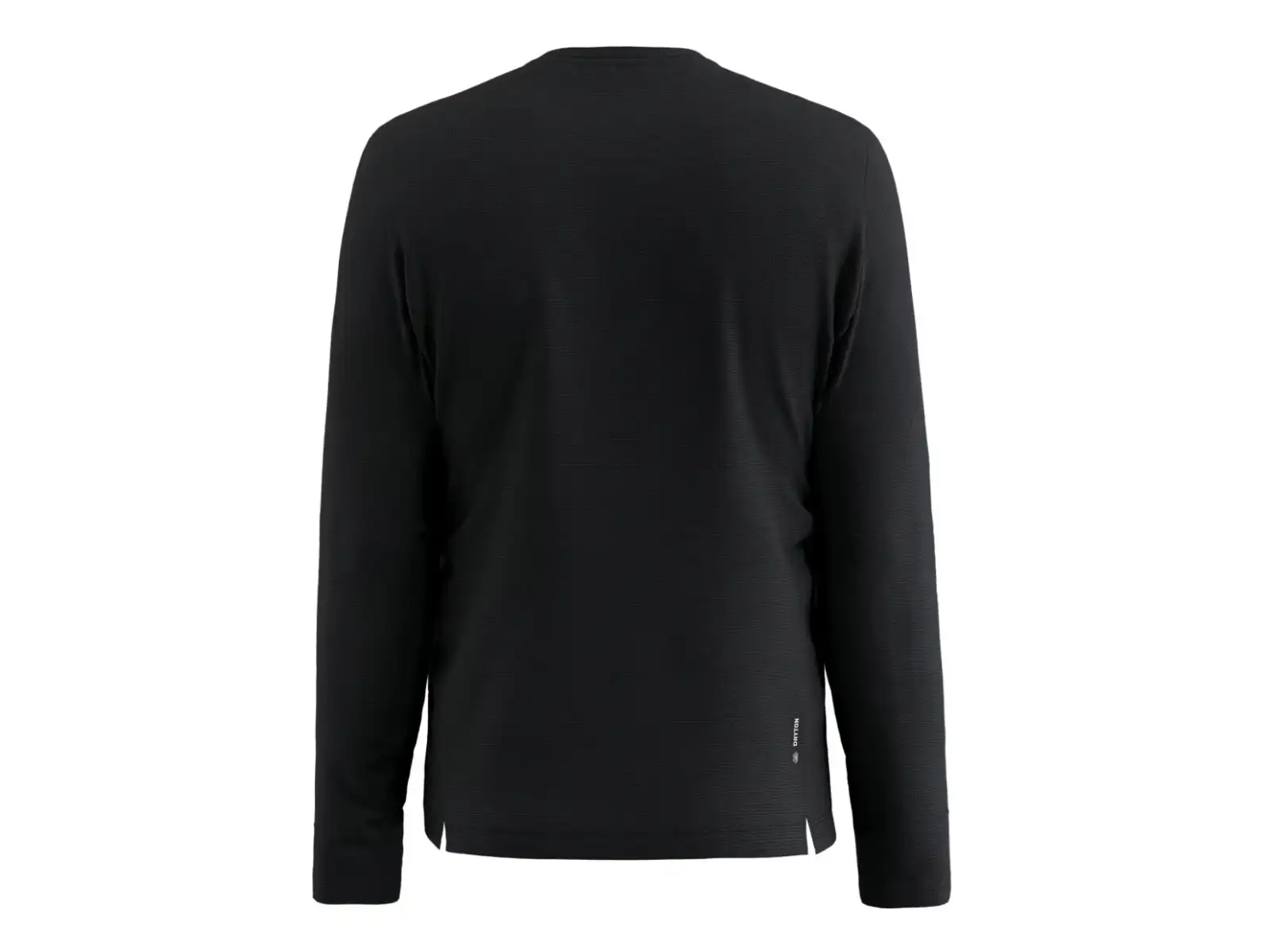 Salewa Puez Dry men's long sleeve T-shirt Black Out