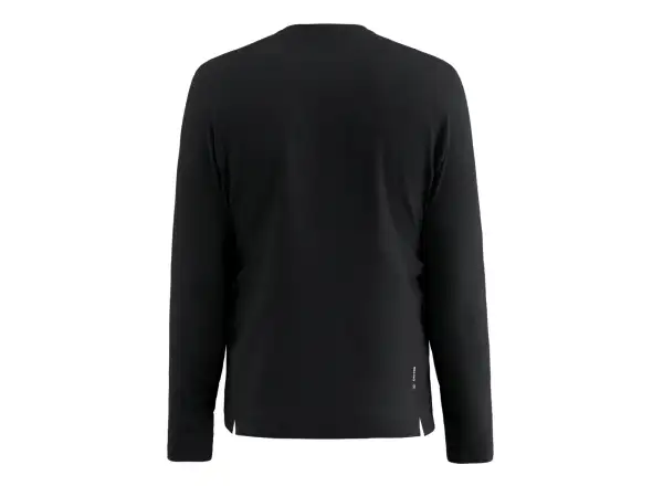 Salewa Puez Dry men's long sleeve T-shirt Black Out