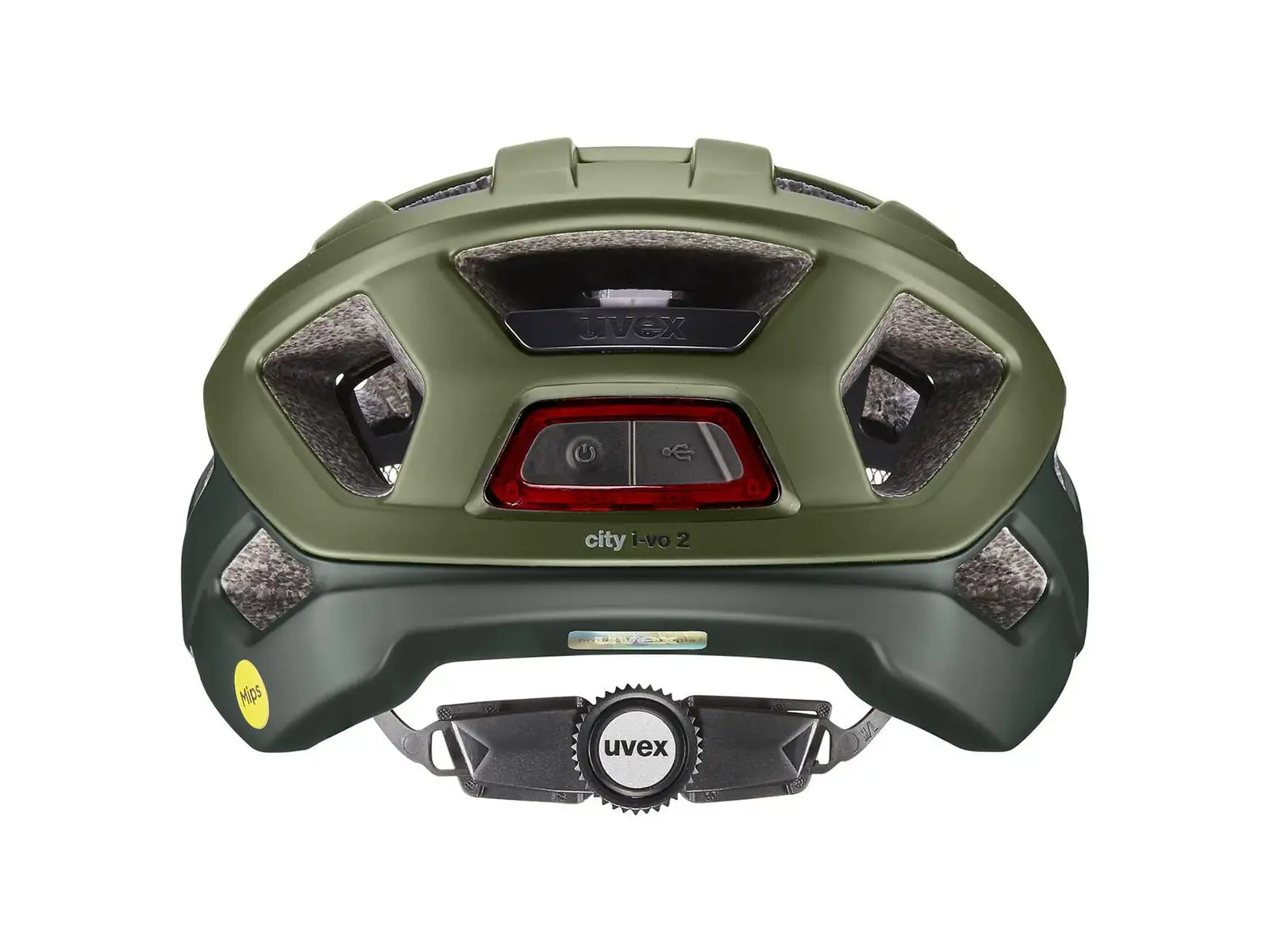 Uvex City I-vo 2 Mips helmet Dark Olive/Forest Matt