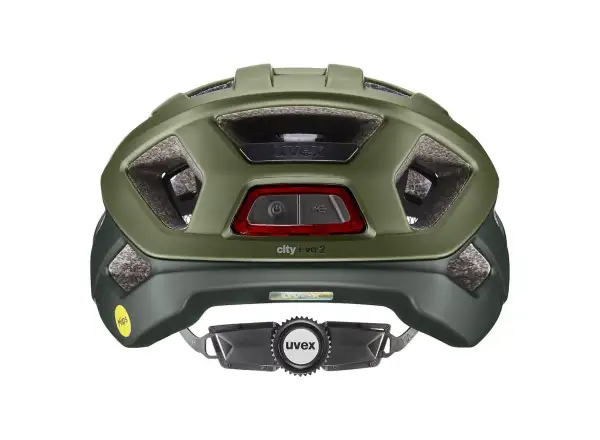 Uvex City I-vo 2 Mips helmet Dark Olive/Forest Matt