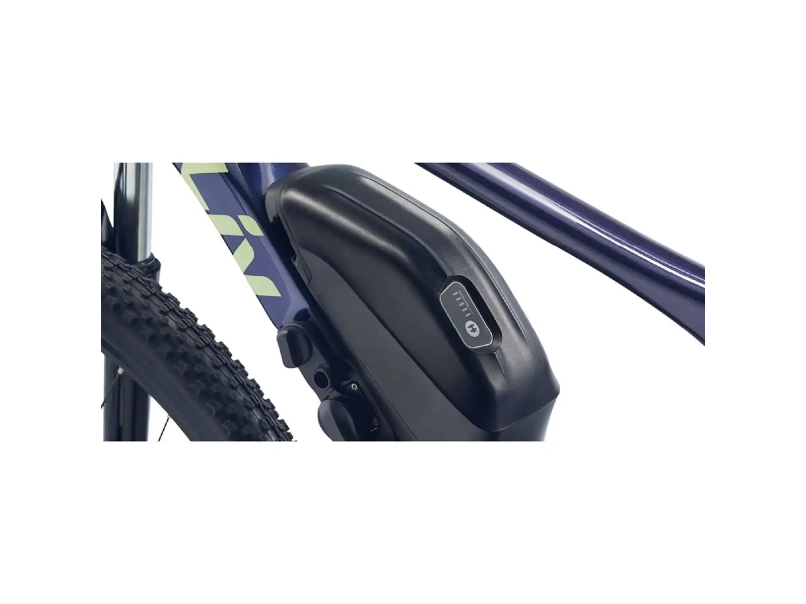 Liv Tempt E+ Junior 26 kids e-bike Milky Way