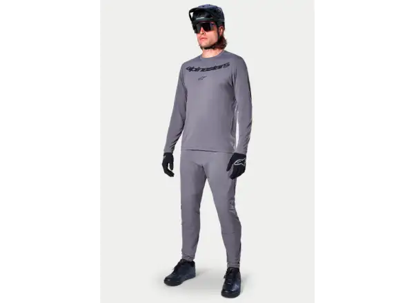 Alpinestars A-Dura Rocker men's jersey long sleeve Dark Grey