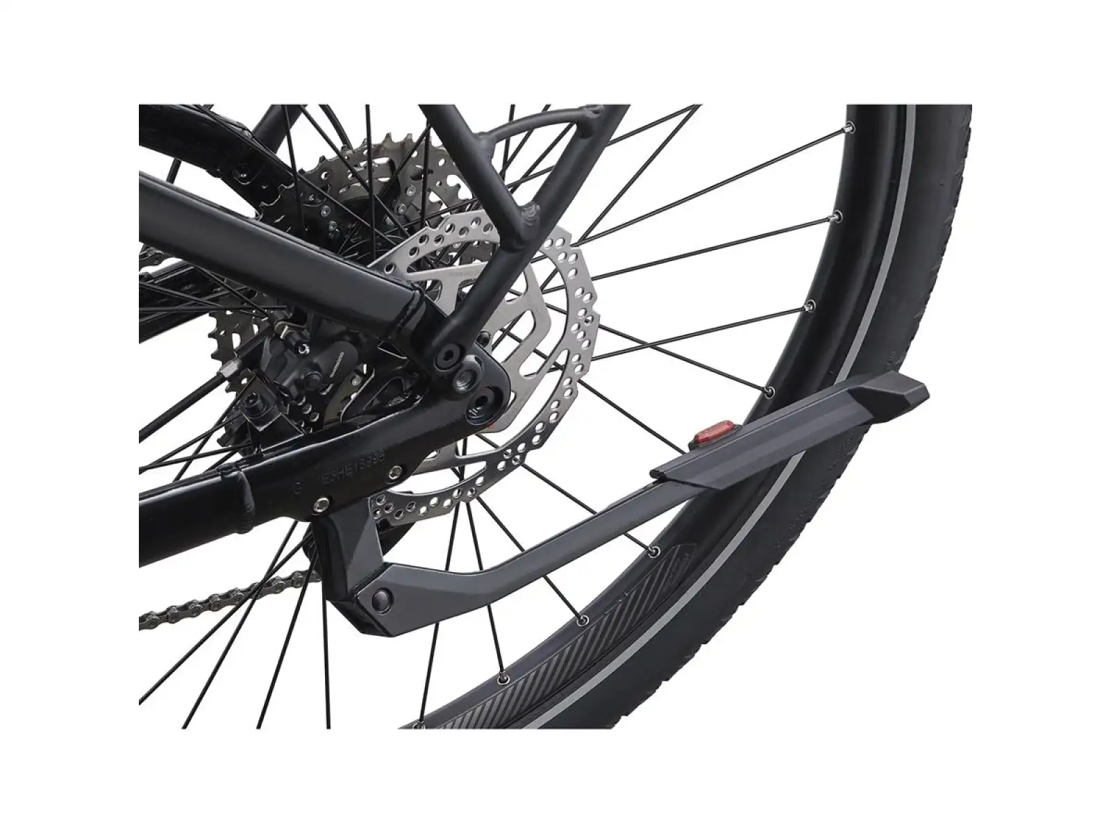 Liv Amiti E+1 trekking e-bike estoril blue