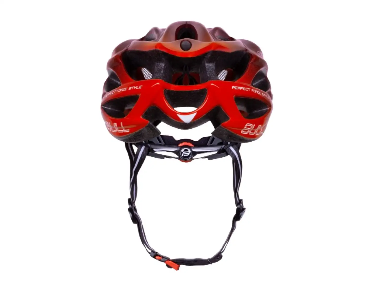 Force Bull Hue Mips cycling helmet black/red