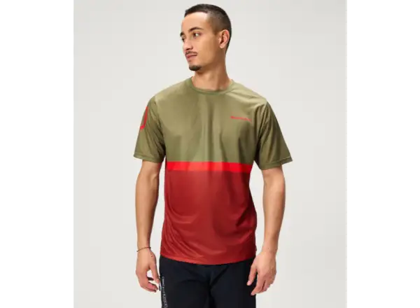 Endura SingleTrack Core Tee II men's jersey short sleeve Tweed Green