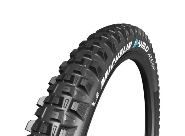 Michelin E-Wild Rear E-GUM-X TS TLR 29x2.60" MTB tire kevlar black