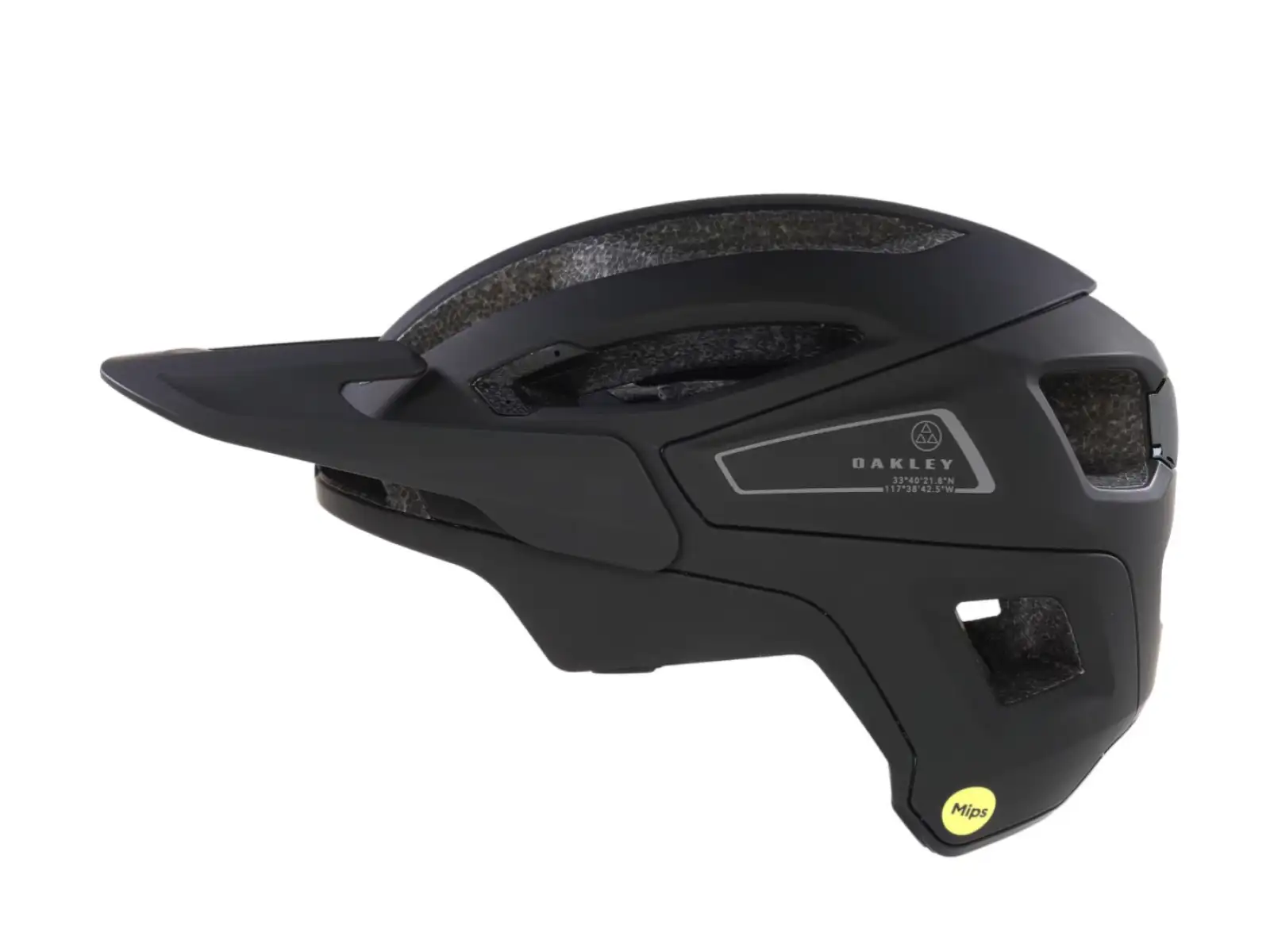 Oakley DRT3 Trail Europe helmet Matte Black